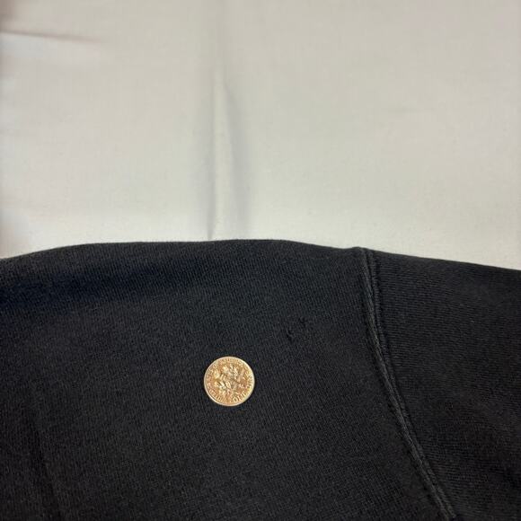 Vintage Fox Racing Full Zip Hoodie Men's Large Y2K Grunge - Picture 11 of 12